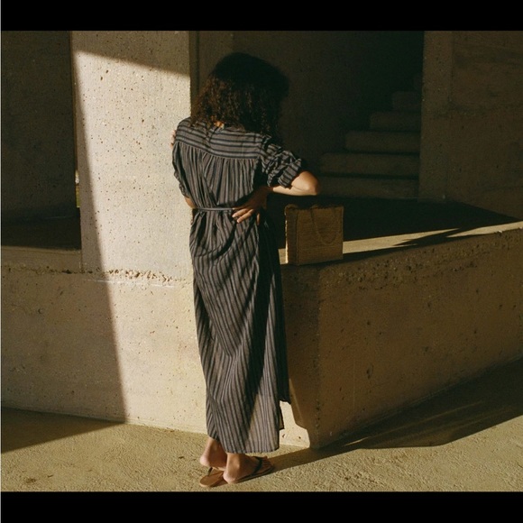 DOEN JUNCO DRESS SORRENTO STRIPE S - Picture 2 of 6